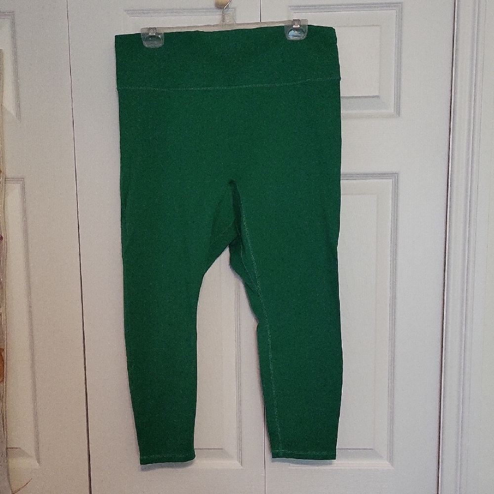 Fabletics Green Leggings